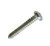 Screw, self-tapping, 3.9x25 mm, for metal, half round head, cross screwdriver
