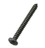 Screw, self-tapping, 3.9x35 mm, for metal, half round head, cross screwdriver
