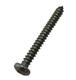 Screw, self-tapping, 3.9x35 mm, for metal, half round head, cross screwdriver