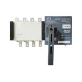 Автоматичен превключвател, разединителен, четириполюсен, 100A, 400V, трипозиционен, SGLD-100/4