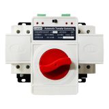 Автоматичен превключвател, разединителен, двуполюсен, 63A, 400V, трипозиционен, AQC45P-63/2P