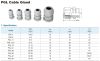 Cable gland, PGL-9, IP68, polyamide - 2