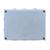 Plastic universal box 150x110x70mm, ABS, gray, with lid, VEMARK
 - 1