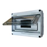 Distribution box, 8 modules, VT-8, VEMARK