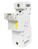 Fuse holder, RT18L-125/1P, 1P, 22x58mm, 125A, 500VAC