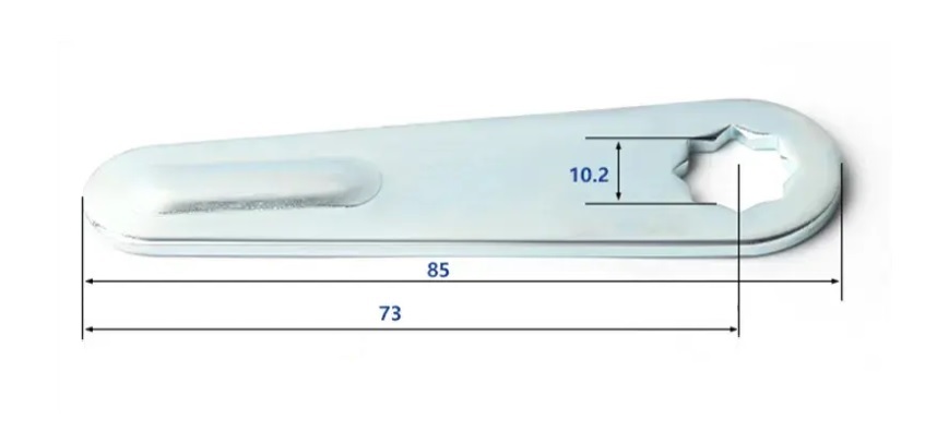 Лост за ключалка за ел табло
