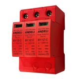 Катоден отводител BY1Z-C/3P, 3P, 40kA, 1200VDC, DIN, ANDELI
