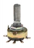 Potentiometer Rotary With Switch Linear Tape Mono 250 kOhm 16314