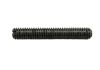 Set screw, M4x25 mm, for metal, straight screwdriver
