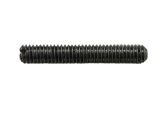 Set screw, M4x25 mm, for metal, straight screwdriver