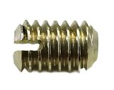 Set screw, M2.5x3 mm, for metal, straight screwdriver