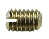 Set screw, M4x6 mm, for metal, straight screwdriver
