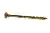 Screw, self-tapping, 6x80 mm, for wood, countersunk head, cross screwdriver, partial thread
