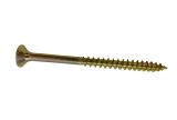 Screw, self-tapping, 6x80 mm, for wood, countersunk head, cross screwdriver, partial thread