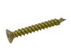 Screw, self-tapping, 4.2х38 mm, for wood, countersunk head, cross screwdriver, full thread
