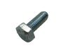 Bolt, M10x40 mm, hex head, wrench, full thread
