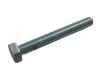 Bolt, M10x80 mm, hex head, wrench, full thread
