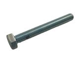 Bolt, M10x80 mm, hex head, wrench, full thread