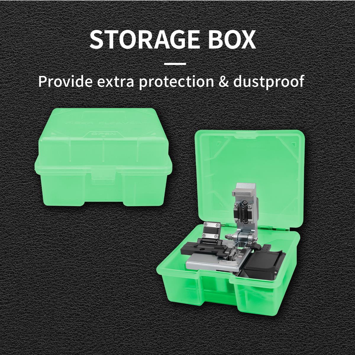 Optical fiber cable cutting machine, 4in1, up to φ0.125mm, FB-1618C, PRO'S KIT