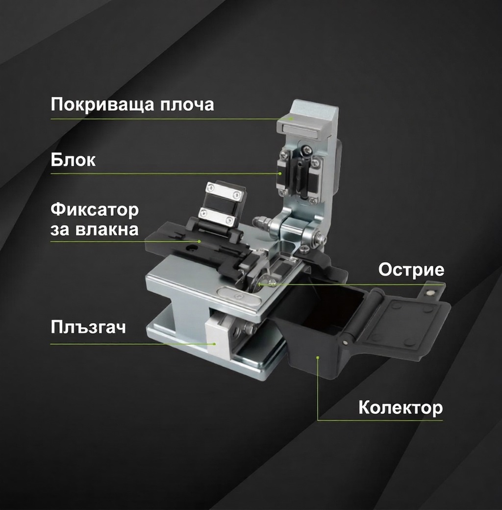Fiber optic cable cutting machine, 4in1, up to φ0.125mm, FB-1618C, PRO'S KIT