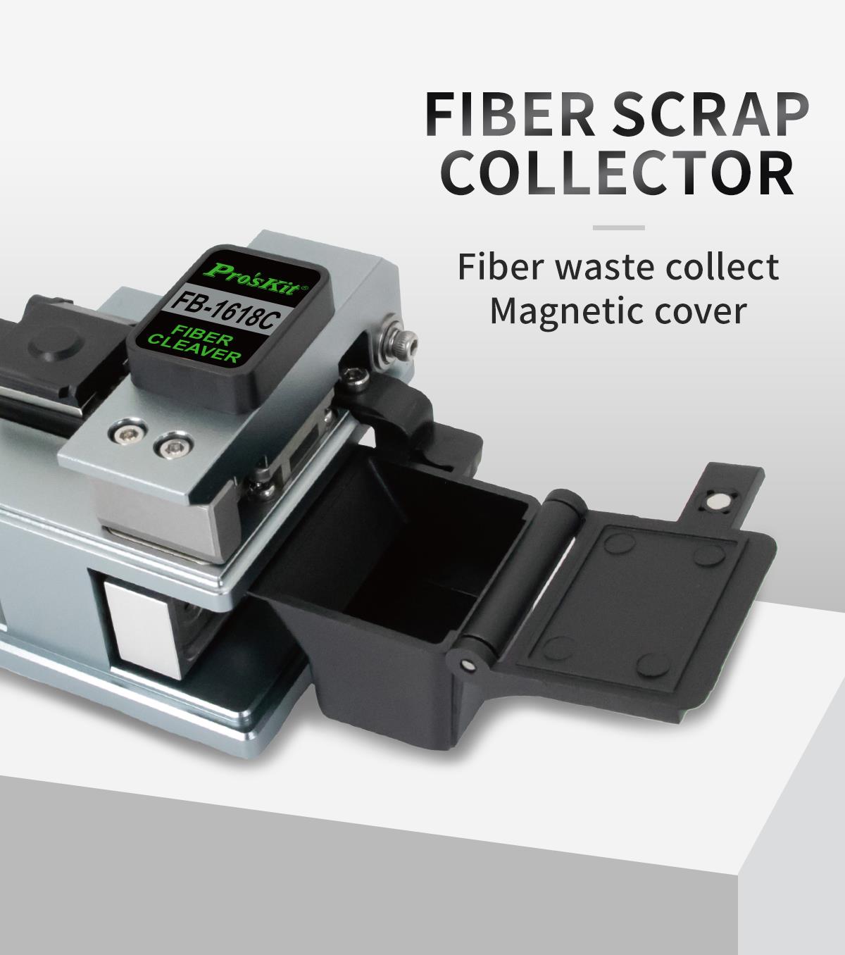 Optical cable cutting machine, 4in1, up to φ0.125mm, FB-1618C, PRO'S KIT