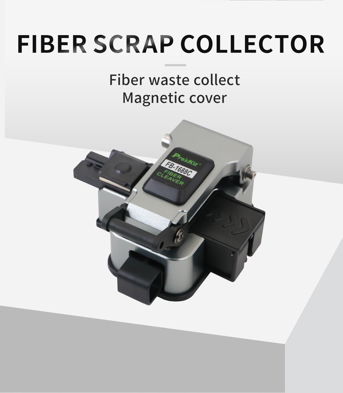 Машина за рязане на оптичен кабел, 5в1, до ф0.125mm, FB-1688C, PRO'S KIT