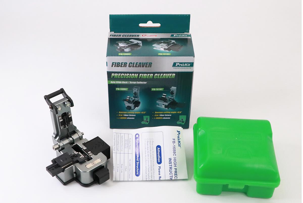 Машина за рязане на оптичен кабел, 5в1, до ф0.125mm, FB-1688C, PRO'S KIT