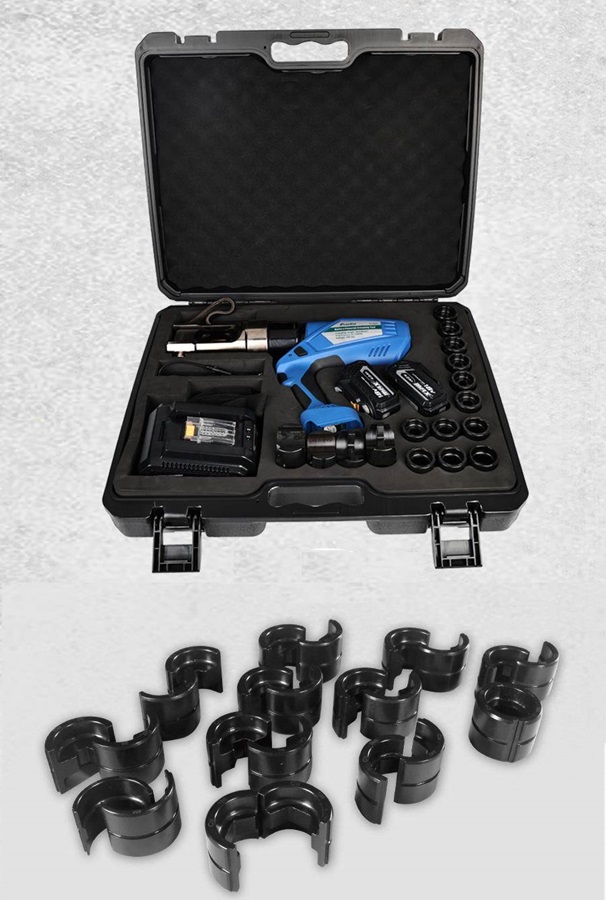 Акумулаторни клещи за кербоване,  PRO'S KIT