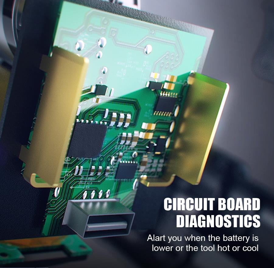 Акумулаторен уред за кримпване PT-630U, 110-240VAC, 16-630mm2