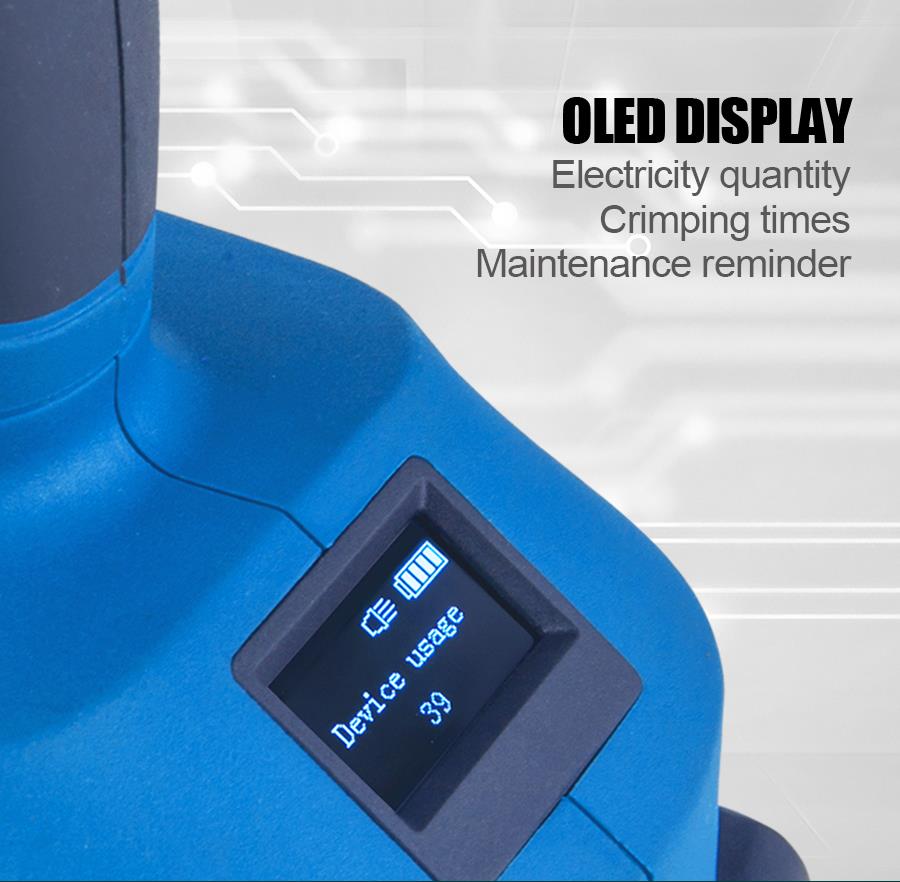 Акумулаторен уред за кримпване PT-630U, 110-240VAC, 16-630mm2