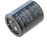 Electrolytic capacitor 63V, 10000uF, ф35x51mm