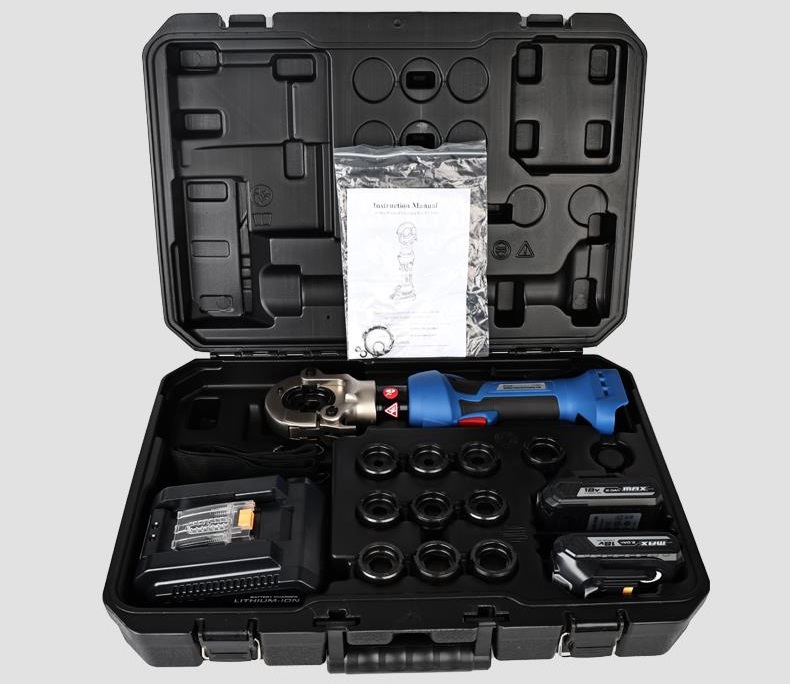 Акумулаторни клещи за кербоване,  PRO'S KIT