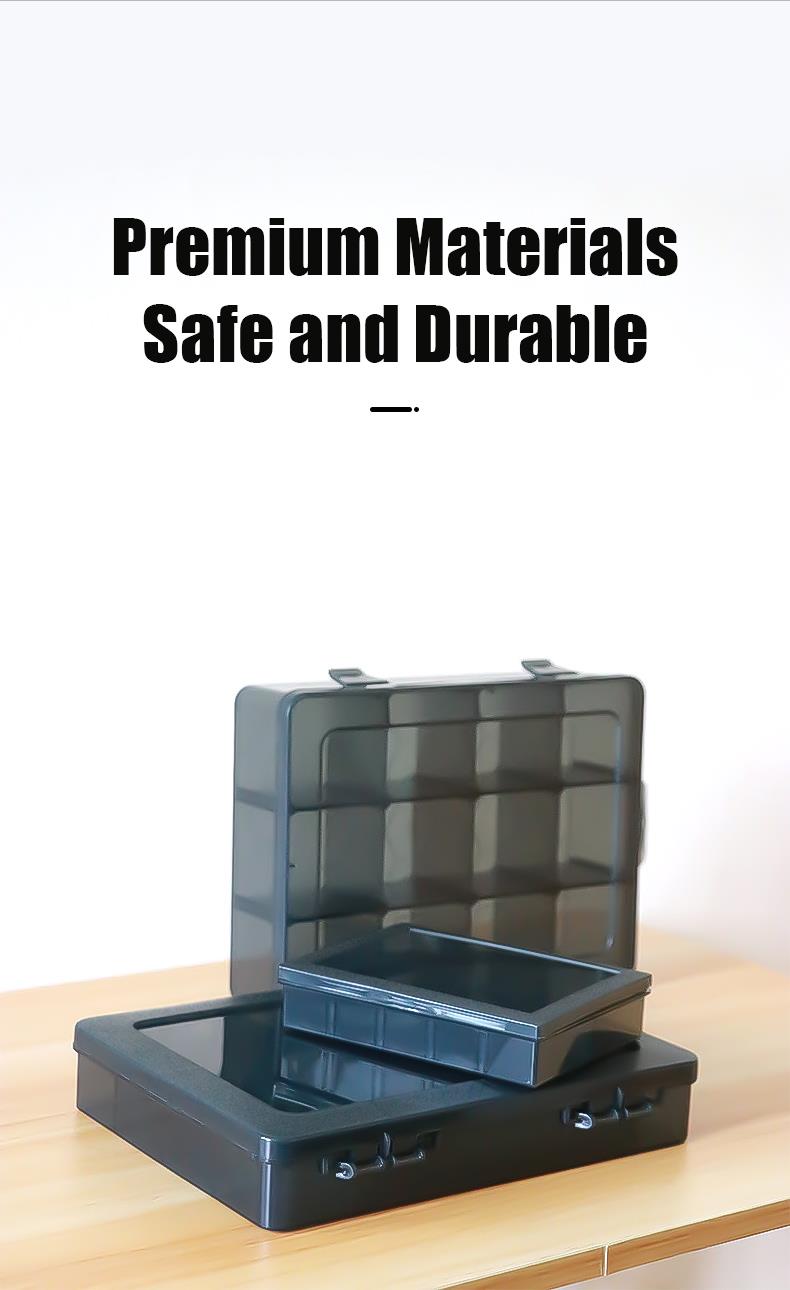 Harness organizer, 12 compartments, 225x180x60mm, SB-6005, PRO'S KIT