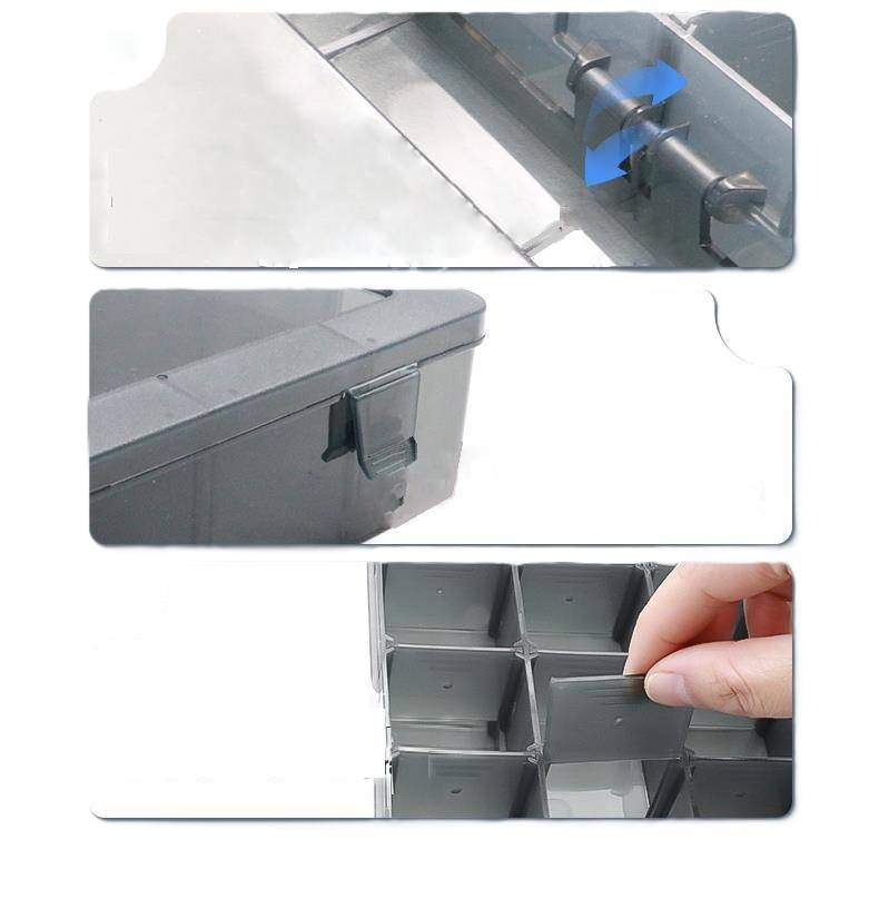 кутия с променливи отделения, PRO'S KIT