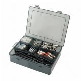 Organizer for tools, fasteners, with 12 compartments, 225x180x60mm, plastic, SB-6005, PRO'S KIT