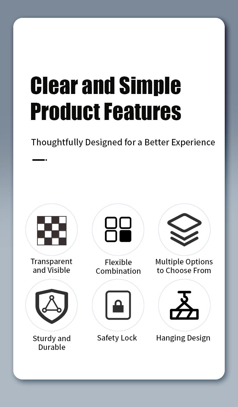 Органайзер (кутия), 24 отделения, 225x180x40mm, SB-6011, PRO'S KIT