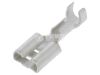 Snap-on terminal, 6.3x0.8mm, 0.75mm2, Female