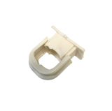 Cable clamp, PVC, 13mm