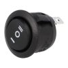 Rocker превключвател, 3 позиции, ON-OFF-ON, 6A/250VAC, отвор ф20mm, 3 извода - 1