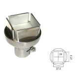 Spare nozzle, for hot air, 27.2x29mm, 79-3906, ZHONGDI