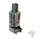 Spare nozzle, for hot air,  4.1x9mm, 79-3908, ZHONGDI