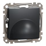 Electrical socket, hard connection, 25A, 250VAC, anthracite, for installation, Sedna, Schneider Еlectric, SDD114903