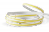 LED strip, COB, 320 diodes per meter, 10W/m, 24VDC, IP20, 3000K, warm white, BS01-03010