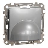 Electrical socket, hard connection, 25A, 250VAC, aluminum, for recessed mounting, Sedna, Schneider Еlectric, SDD113903