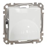 Electrical socket, hard connection, 25A, 250VAC, white, for recessed mounting, Sedna, Schneider Еlectric, SDD111903