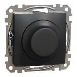 Електрически ключ Димер, 3-370W , 230VAC, антрацит, за вграждане, Sedna, SDD114501