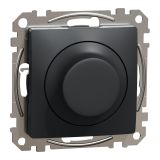 Електрически ключ Димер, 5-200W , 230VAC, антрацит, за вграждане, Sedna, SDD114502