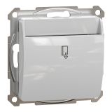 Електрически ключ ключ за карта, 10A, 250VAC, алуминий, за вграждане, Sedna, SDD113121E