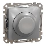 Електрически ключ Димер, 3-370W , 230VAC, алуминий, за вграждане, Sedna, SDD113501