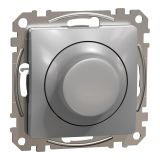 Електрически ключ Димер, 5-200W , 230VAC, алуминий, за вграждане, Sedna, SDD113502